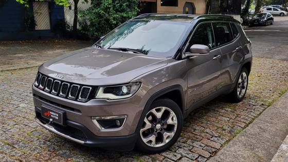 JEEP COMPASS 2.0 16V FLEX LIMITED AUTOMÁTICO JEEP COMPASS 2.0 16V FLEX LIMITED AUTOMÁTICO